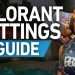 Valorant BEST Settings (Increase FPS & Crosshair Settings)