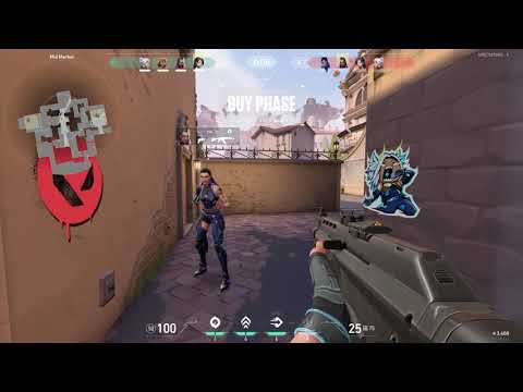 Valorant - Beginner's Path Gameplay (No Commentary) #19
