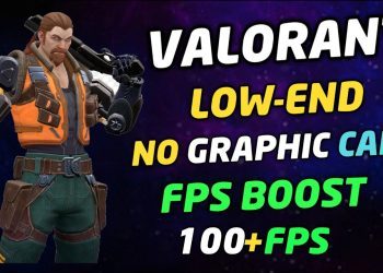 Valorant FPS Boost For Low-End PC | No Graphics Card |2021