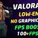 Valorant FPS Boost For Low-End PC | No Graphics Card |2021