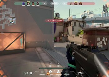 Valorant FPS drops when you look at the enemy Sees Why