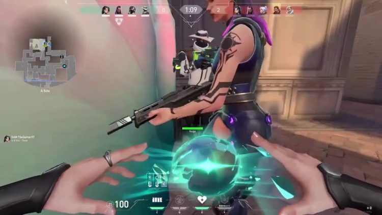 Valorant Funny Moment While Playing With Sage | #Valorant #samthegamer #funny