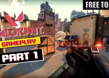Valorant Gameplay - Free To Use (60 FPS)