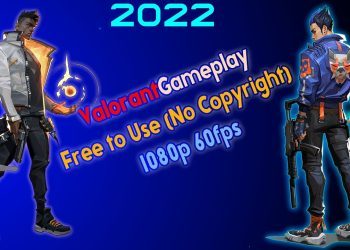 Valorant Gameplay - Free To Use No Copyright Gameplay ( 1080p ,60 FPS)