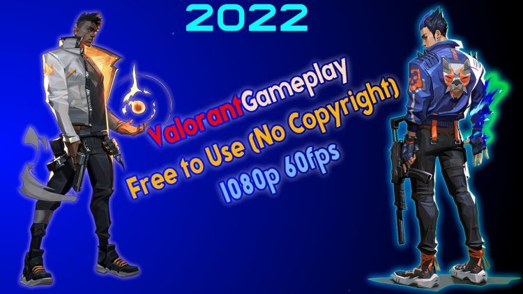 Valorant Gameplay - Free To Use No Copyright Gameplay ( 1080p ,60 FPS)