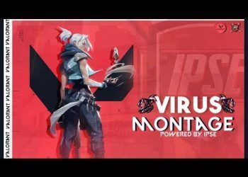 Valorant India Rising Utube Streamer (VIRUS) Tournament | Season 1 | Montage | Powered by IPSE