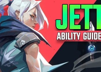 Valorant - Jett Ability Guide & Overview (Valorant Guide)