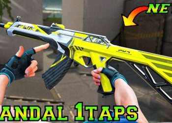 Valorant: *NEW* VANDAL ONE TAPS ARE SO SATISFYING!