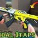 Valorant: *NEW* VANDAL ONE TAPS ARE SO SATISFYING!