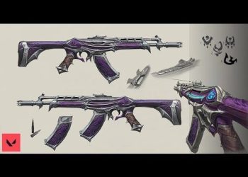 Valorant New skins One tap shots and reaction | I think skin have hacks
