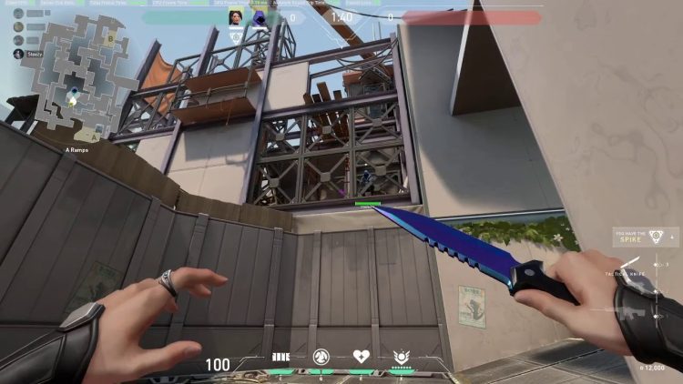 Valorant | Omen Wall breaches Glitch | Split & Bind 4.30.20 *Works in Competitive*