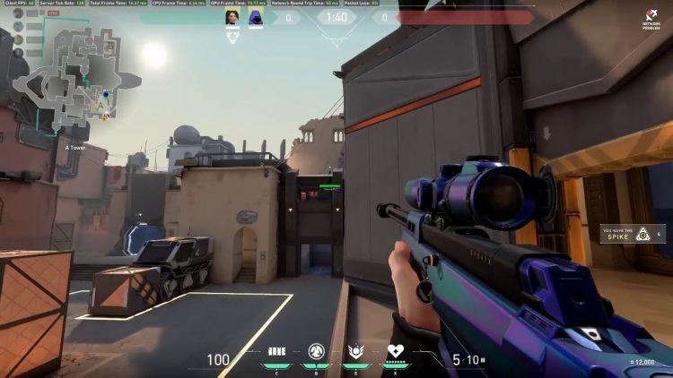 Valorant | On Top of Bind Glitch Teaser