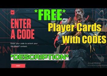 Valorant Player Card With Codes || How to Redeem Valorant Player Cards For Free