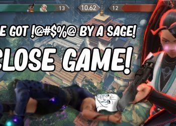 Valorant Ranked Highlights (CLOSE GAME!)
