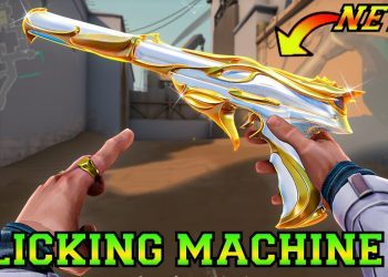 Valorant: THE FLICKING MACHINE *new skin*