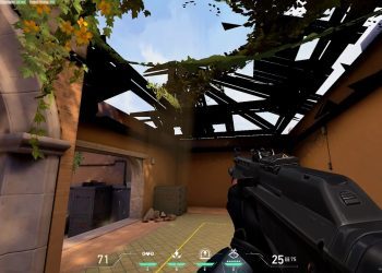 Valorant glitch map "the range"