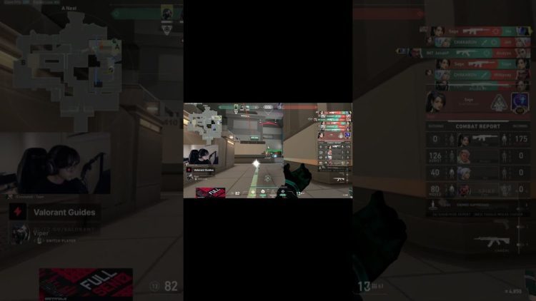 Valorant new invisible skin collection | tenz