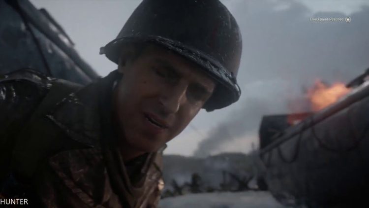 Video Game, Call of Duty WW2 Gameplay Walkthrough