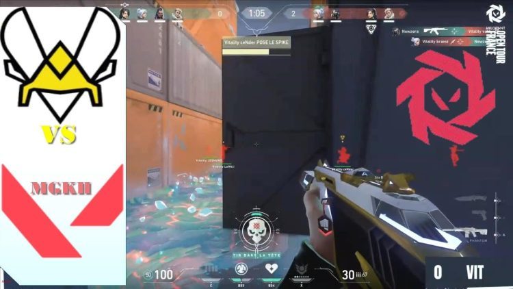 Vitality vs Megastitut - UPPER - BO5 - HIGHLIGHT VOT 2021 VALORANT Open Tour France Spring Qualifier