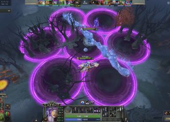 Void Spirit Rampage Dota 2