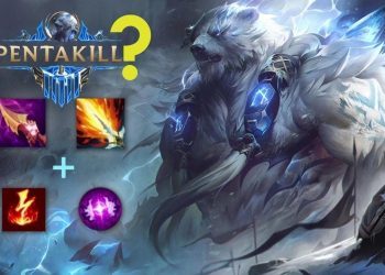 Volibear God of Thunder ARAM - League of Legends Gameplay
