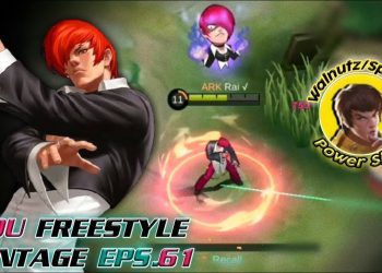 WALNUTZ/SPEAKO POWER SKILL'S WITH ME! CHOU MONTAGE #61 MOBILE LEGENDS FREESTYLE @walnutz