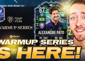 WARMUP SERIES IS HERE! NEW TOTY PROMO WITH SBCS AND OBJECTIVES? FIFA 22 Ultimate Team