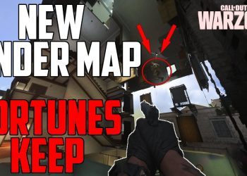 Warzone Glitches new walk in under map