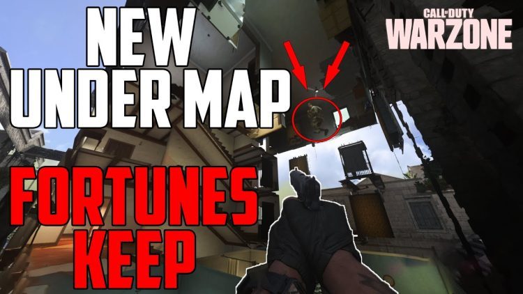 Warzone Glitches new walk in under map