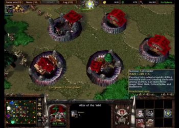 WC3 Classic 1.26: 7 Kingdoms - Axis of Awful in the Wetlands