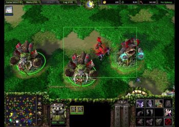 WC3 Classic 1.26: Struggle for Azeroth - Western Alliance in Broken Isles (B)