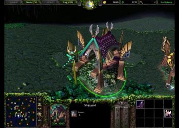 WC3 Classic: Improved Night Elf Shipyard and High Elf Version