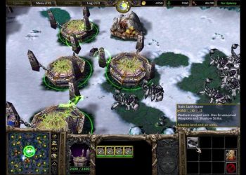 WC3 Classic: Nerubian Spawning Grounds
