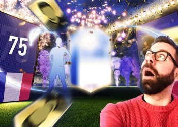WE PACK A TOTGS!!! 75 x 2 PLAYER UPGRADE PACKS!! - FIFA 18 Ultimate Team