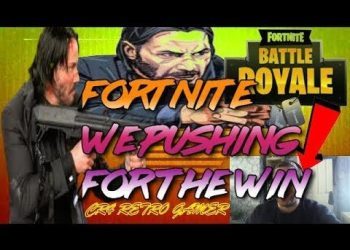 WE PUSHING FOR THE WIN MUST SEE!!!! (FortNite Battle Royale)