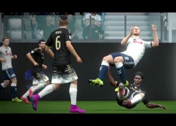 WERUN FC (AFRICA) vs AARHUS GF (Tackles & Highlights FIFA 16 ULTIMATE TEAM)
