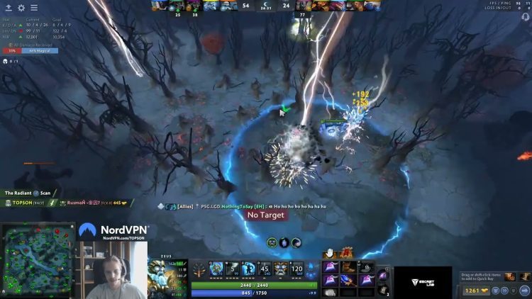 WHAT AN INSANE REACTION DODGING AXE BERSERKER'S CALL | TOPSON DOTA 2 CLIPS
