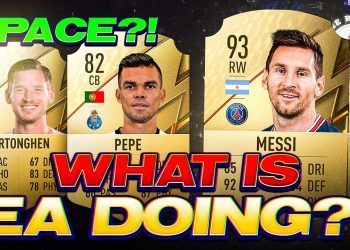 WHAT IS EA DOING WITH THESE RATINGS?! FIFA 22 RATINGS & TFA'S RETURN! FIFA 22 Ultimate Team