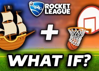 WHAT ROCKET LEAGUE WOULD LOOK LIKE IF THEY COMBINED 2 GAME MODES