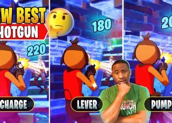 WHAT SHOTGUN Should You USE In Fortnite Season 8? (Charge, Pump or Lever Action?)