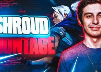 WHEN SHROUD PLAYS LIKE CHEATER | VALORANT