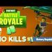 WINNING WITH NO KILLS!! (Fortnite Battle Royale