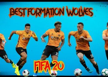 WOLVERHAMPTON (WOLVES) - BEST FORMATION, CUSTOM TACTICS & PLAYER INSTRUCTIONS! FIFA 20