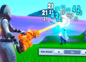 **WORKING PROOF** AIMBOT IN SEASON 5 CHAPTER 2! (FORTNITE AIMBOT HACKS 2021!)
