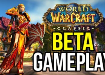 WORLDS FIRST CLASSIC WOW BETA FOOTAGE! RELEASE DATE CONFIRMED! PVP, DUNGEONS, LEVELING