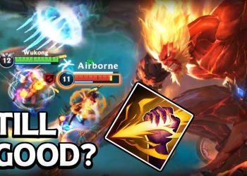 WUKONG IN SEASON 4 STILL GOOD ? - BUILD & RUNES - WILD RIFT GAMEPLAY