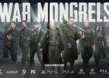 War Mongrels - New Official  Trailer Reveal | New Commandos like game