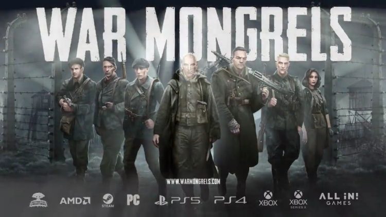 War Mongrels - New Official Trailer Reveal | New Commandos like game