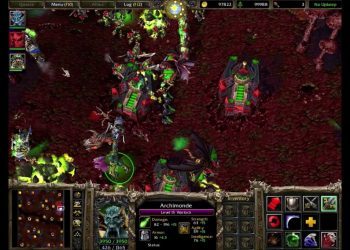 Warcraft 3 Classic: Demon Altar of Darkness