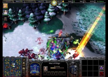 Warcraft 3 Classic: Wintergarde Altar of Kings